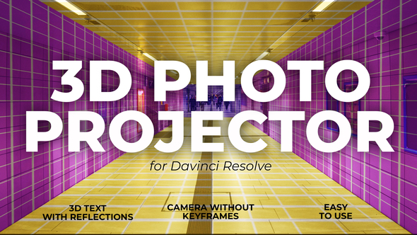 VideoHive 3d Photo Projector