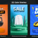 VideoHive 3D Sale Stories 54290959
