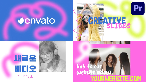 VideoHive Abstract Creative Slides for Premiere Pro