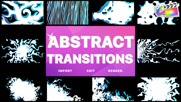 VideoHive Abstract Transitions | FCPX