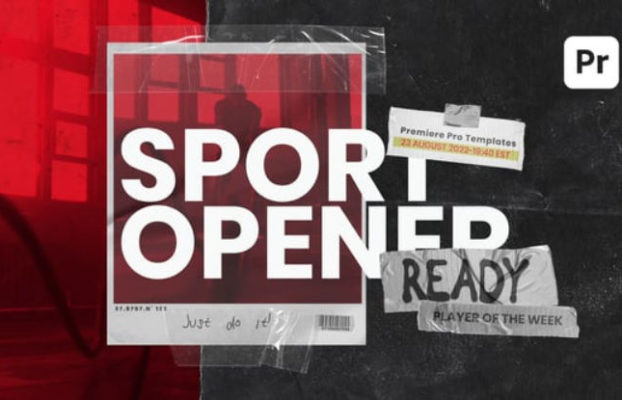 Videohive Action Sport Opener for Premiere Pro