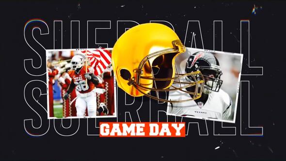 VideoHive American Football Opener