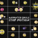 VideoHive Animated Emoji Stop Motion | DaVinci Resolve 54201439