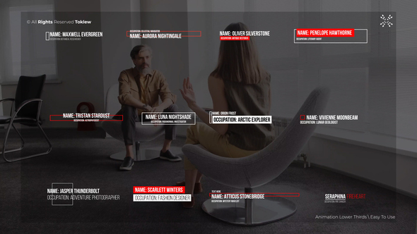 VideoHive Animation Lower Thirds | MOGRT (PP)