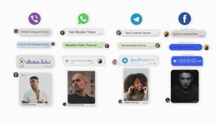 Videohive AutoResize Text Messages Toolkit