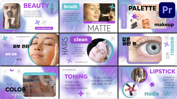 VideoHive Beauty Slides for Premiere Pro