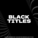VideoHive Black Titles | FCPX 53841996