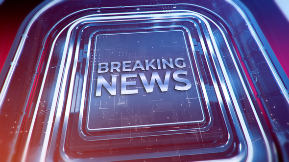 VideoHive Breaking News Intro