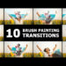 VideoHive Brush Painting Transitions | Premiere Pro MOGRT 54180254
