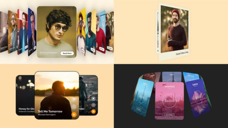 Videohive Carousel Animation Pack