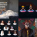 VideoHive Cartoon Animated Masks for FCPX 43176161