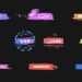 VideoHive Cartoon Liquid Plate Titles for Premiere Pro 53645338