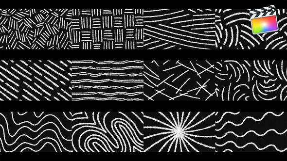 VideoHive Chalk Line Background | Final Cut Pro