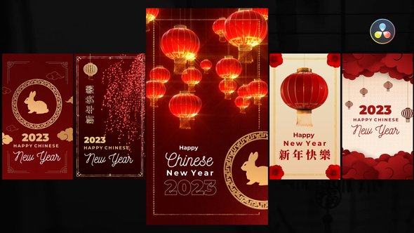 VideoHive Chinese New Year Stories
