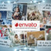 VideoHive Christmas Cards Slideshow for DaVinci Resolve 42180244