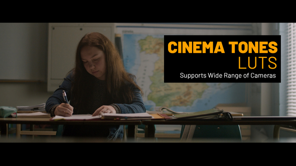 VideoHive Cinema Tones LUTs