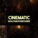 VideoHive Cinematic Gold Backgrounds for Premiere Pro 51776166