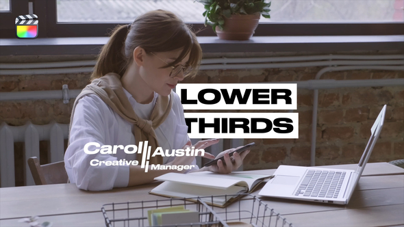 VideoHive Clean Lower Thirds