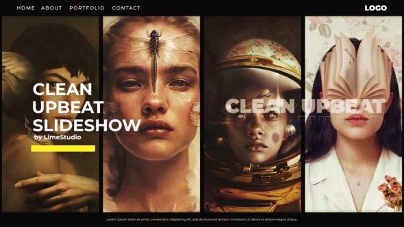 VideoHive Clean Upbeat Opener