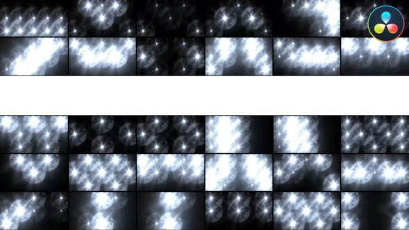 VideoHive Collection of Flashing Light for DaVinci Resolve