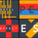 VideoHive Colorful Typo 53825120