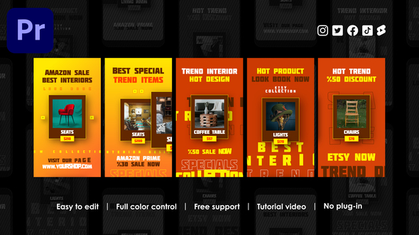 VideoHive Commerce Instagram Reels