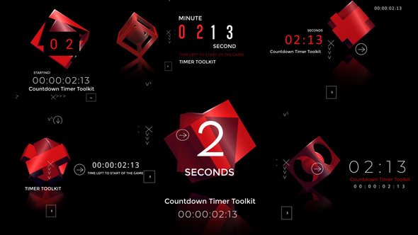 VideoHive Countdown Timer Toolkit V8