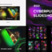 VideoHive Cyberpunk Glitch Slideshow for FCPX 45282319
