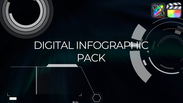 VideoHive Digital Infographic for FCPX