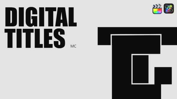 VideoHive Digital Titles.