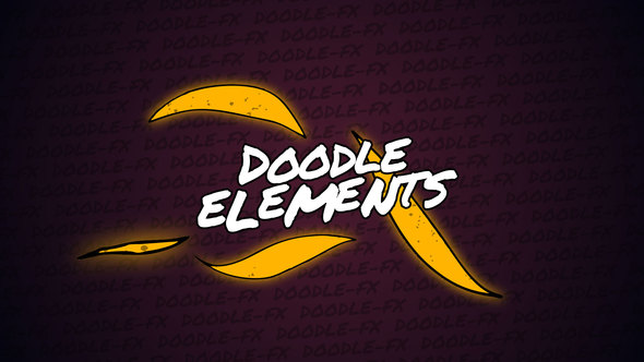 VideoHive Doodle Elements // Final Cut Pro