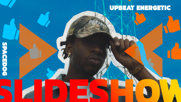 VideoHive Energetic Upbeat Slideshow (Premiere Pro)