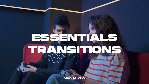 VideoHive Essential Transitions for DaVinci Resolve