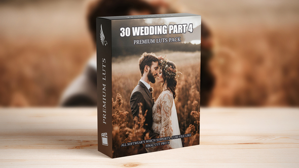 VideoHive Exclusive Wedding Video LUTs: Top 30 Cinematic Presets for Videography Experts