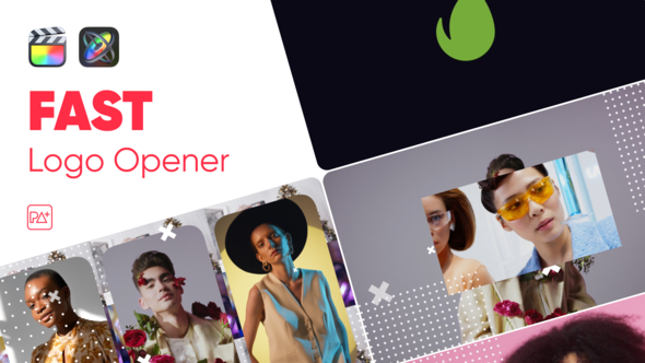 VideoHive Fast Logo Opener For Final Cut Pro X