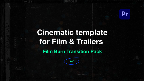 VideoHive Film Burn Transition Pack 01