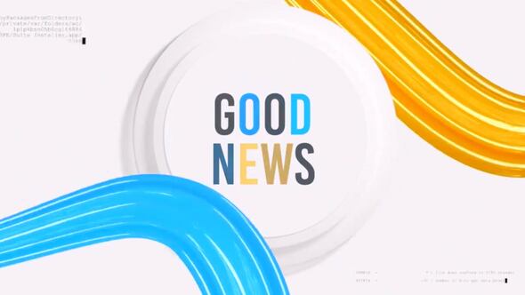 VideoHive Good News Opener