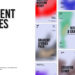 VideoHive Gradient Stories 54323826