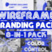 VideoHive Grid Wireframe Flow: New Branding Bundle 54285807
