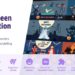 VideoHive Halloween Character And Background MOGRT PR Premiere Pro 54204465