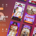 VideoHive Halloween Party Instagram Vertical Stories MOGRT Premiere Pro 54321972