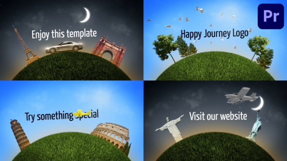 VideoHive Happy Journey | Premiere Pro MOGRT