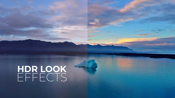 VideoHive HDR Look Effects