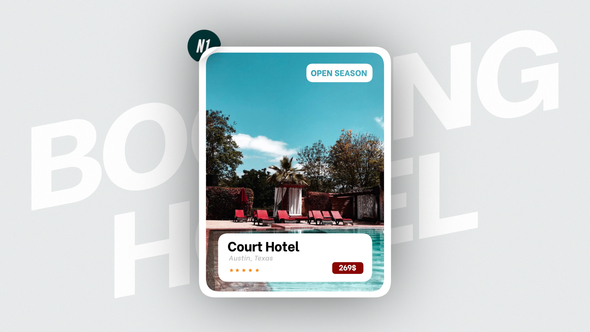 VideoHive Hotel Booking