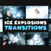 VideoHive Ice Explosions Transitions | FCPX 49554759