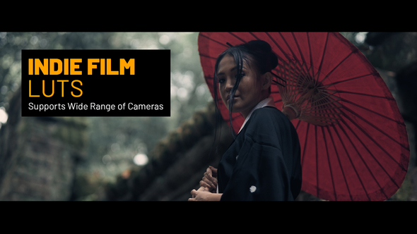 VideoHive Indie Film LUTs