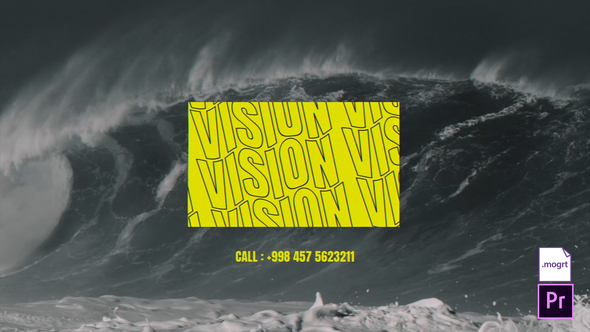 VideoHive Kinetic Text Intro