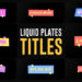VideoHive Liquid Plates Titles for Premiere Pro 53653031