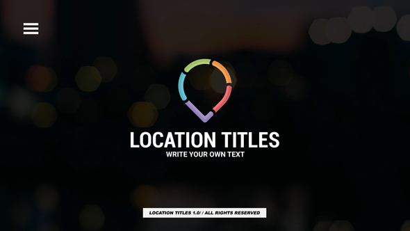 VideoHive Location Names | DR