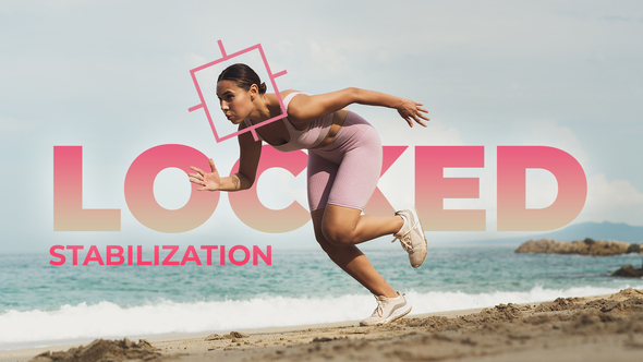 VideoHive Locked On Stabilization Effect